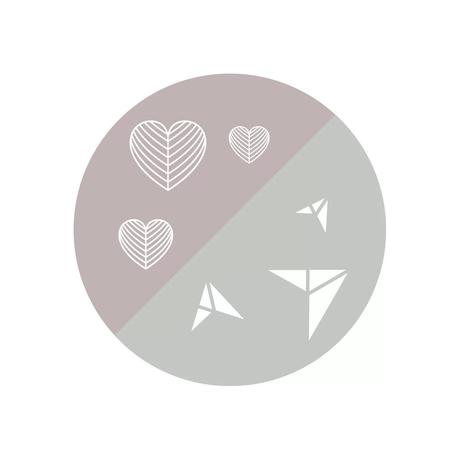 Babyono nerezový príbor ružový 2 ks,