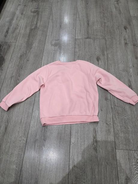 Mikina barbie, h&m,128