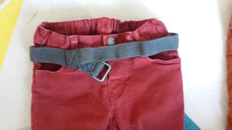 Zateplené nohavice, h&m,74