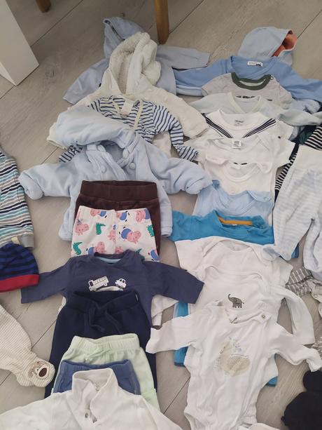 Balík oblečenia, 50–62