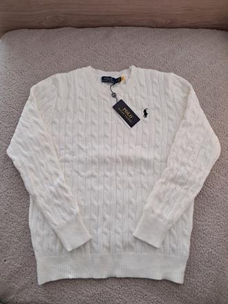 Ralph lauren pletený sveter, ralph lauren,m