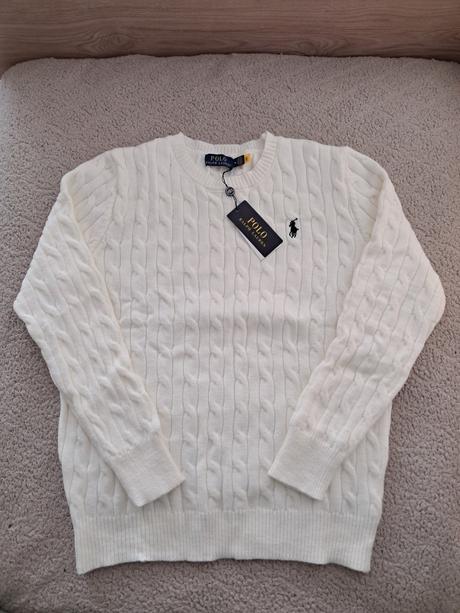 Ralph lauren pletený sveter, ralph lauren,m
