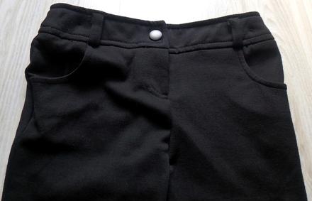 Elastické nohavice, 4-5 rokov, 110/116, e-vie,110