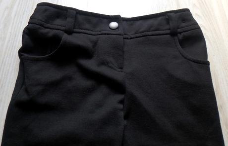 Elastické nohavice, 4-5 rokov, 110/116, e-vie,110 / 116