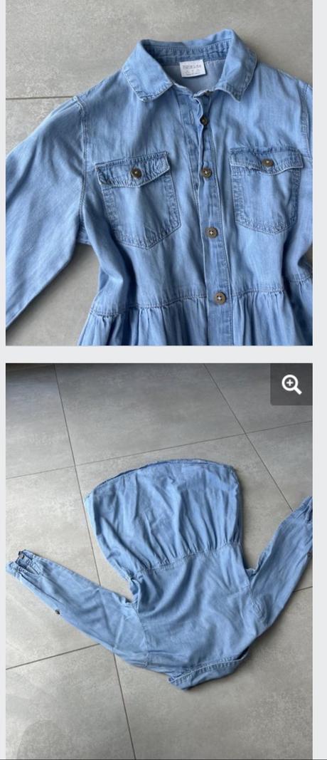 Riflové šaty, f&f,134