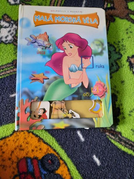 Mala morska vila s magnetkami, 