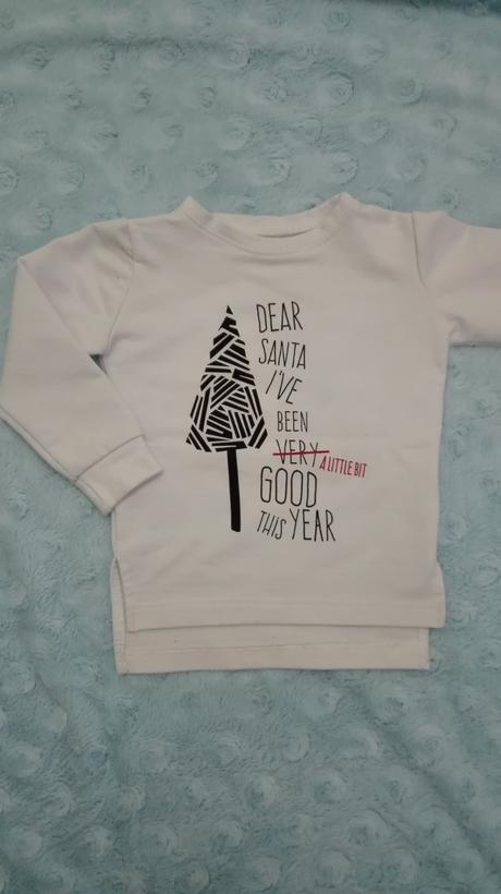 Bubbe vianočná mikina, 86