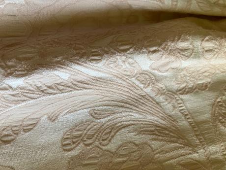 Krémové šaty so vzorom, admiral,s