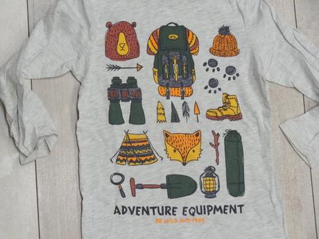 Tričko lesné zvieratá, 110