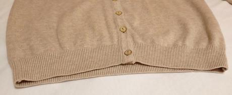 Béžový crop svetrík, bluezoo,164