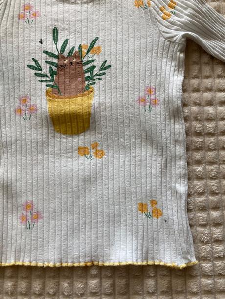 Tričko vrúbkové 98/104, reserved,98