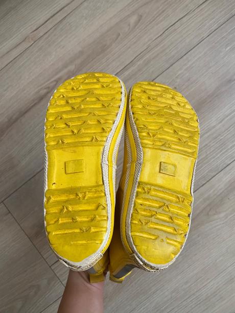Zlte barefoot gumaky zn. bundgaard, bundgaard,28