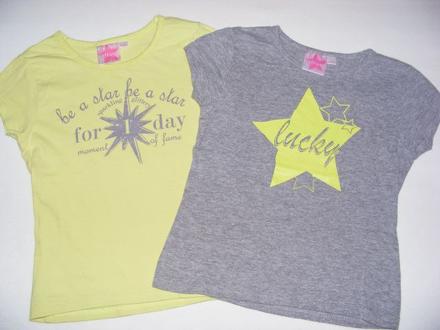 2x tričko zn. alive, alive,116