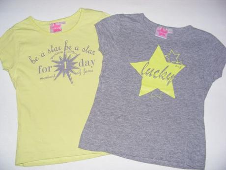 2x tričko zn. alive, alive,116