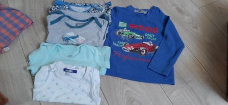 3x body + tricko, pepco,80