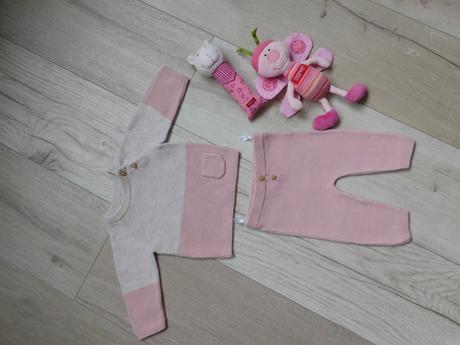 Kom plet pre dievčatko 56v, 0/1 mesiacov, c&a,56