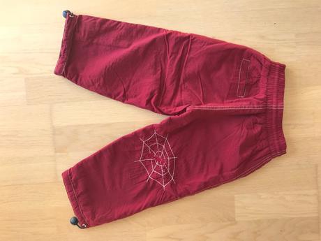 Zateplené nohavice veľ.98, 98