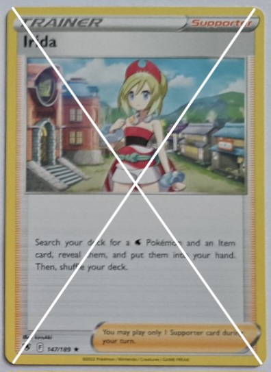 Pokémon karty "astral radiance" (10),