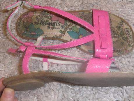 Sandále reserved vel 31/32, reserved,31