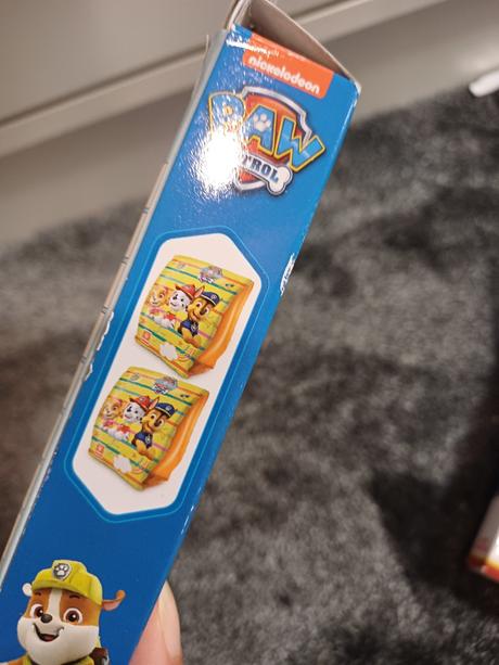 Rukavniky labkova patrola nove 2 baliky, 