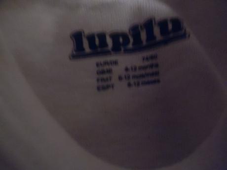 Fialkove menčestrové nohavice a body, 74, lupilu,74