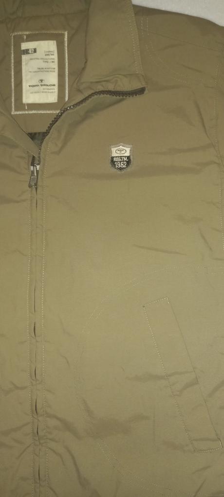 Tom tailor jarná pánska bunda, tom tailor,m