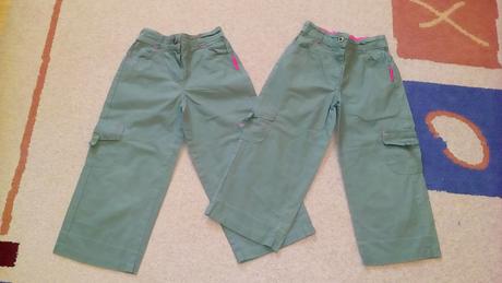 Olivovozelené nohavice, 104