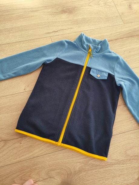 Chlapčenská flísová mikina tchibo, 110/116, tchibo,110