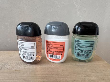 Bath & body works antibakteriálne gély,