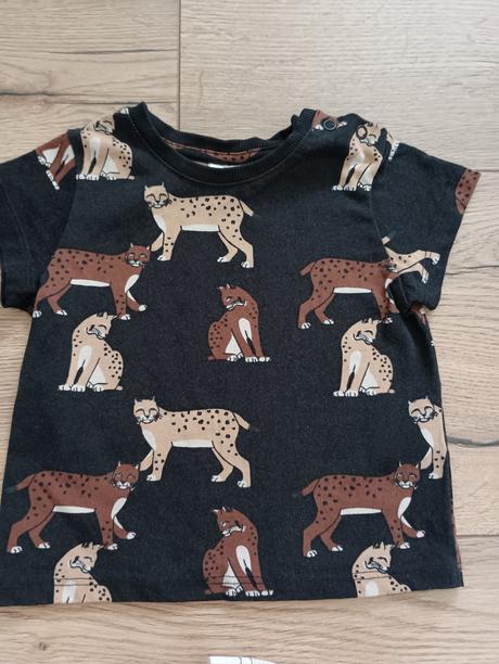 Tričká, súprava, 68–80