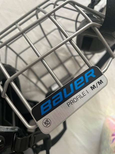 Hokejová prilba bauer, bauer,m