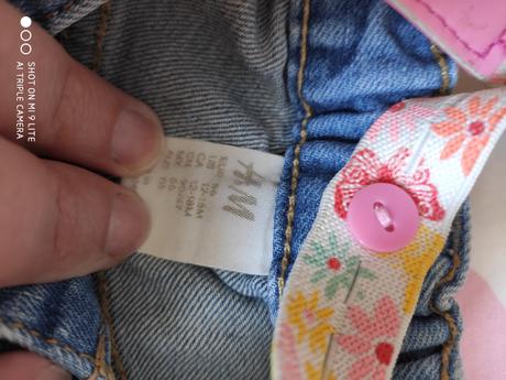 Kraťasy na traky, h&m,86