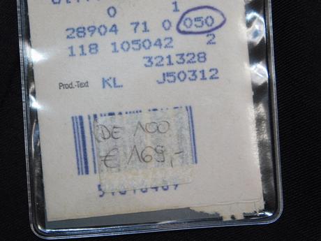 Luxusne panske nohavice, 50 / l