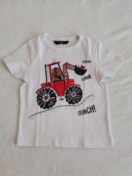 Tričko s krátkym rukávom, george,86