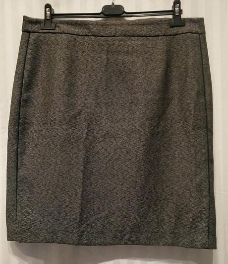 Dámska sivá sukňa so spodničkou, tu, tu,xl