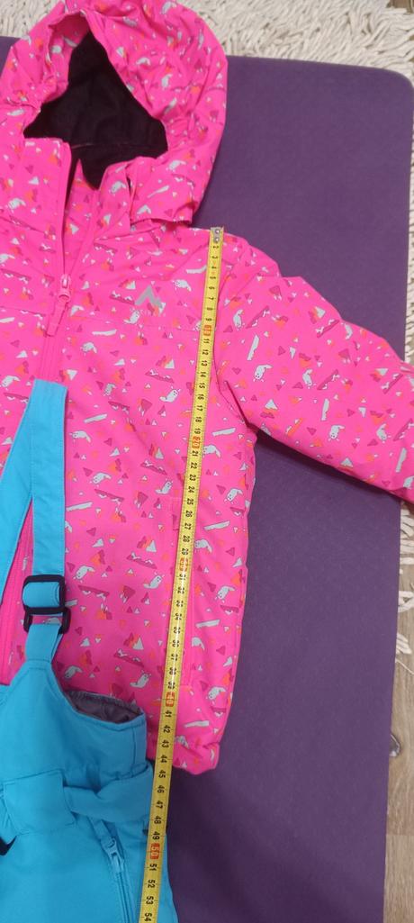 Lyžiarska súprava, mckinley,122