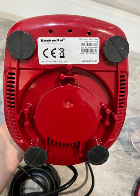 Kitchenaid 5ksb5553e mixér 550w, 