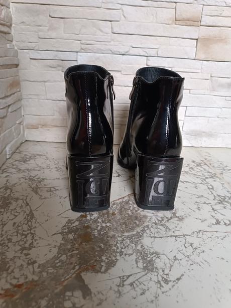 Kožené kotníčky filipo, 37