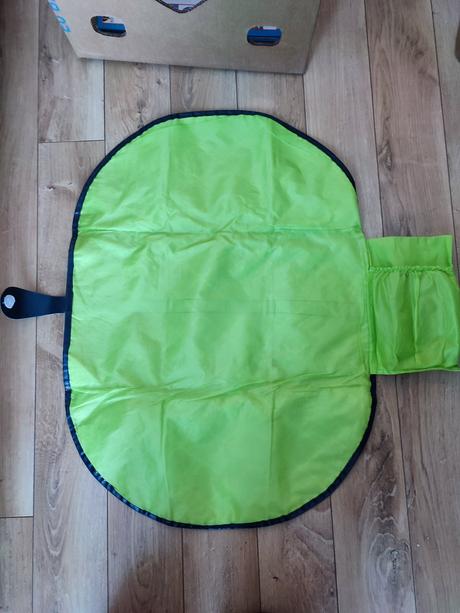 Cestovná podložka na prebaľovanie,