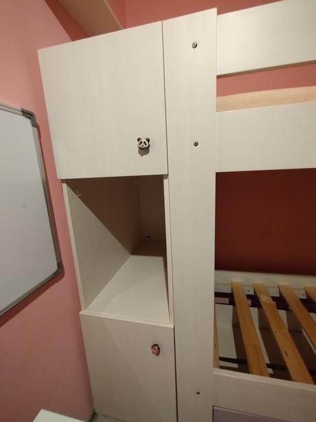 Poschodová posteľ, šírka (cm): 90,dĺžka (cm): 210