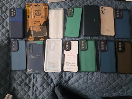 Covery zadne na samsung a13 a14 a15 a56 a17, 