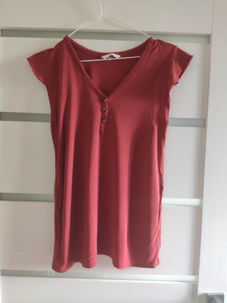 Tehotenské tričko, h&m,s