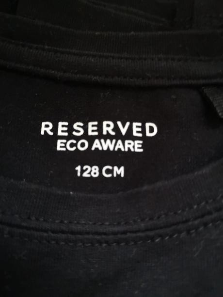 Dievcenske tricko reserved 128, reserved,128