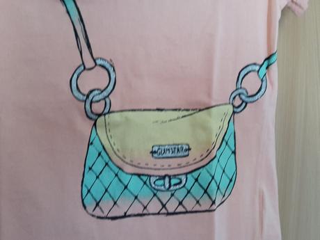 Lososové tričko takko fashion 128, takko,128