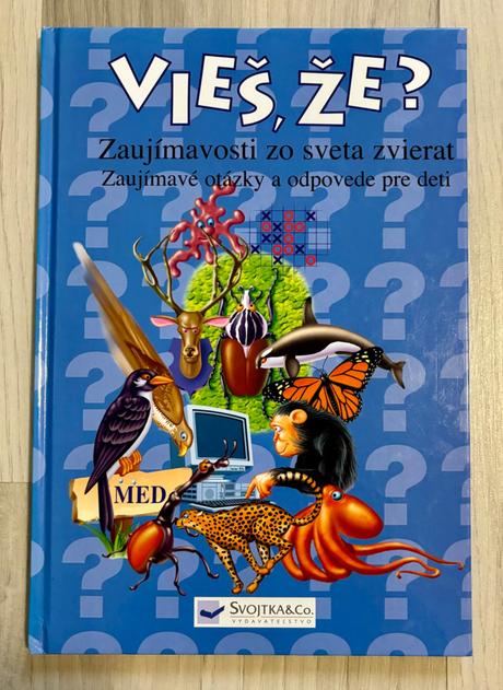 Vieš, že zaujímavosti zo sveta zvierat, 