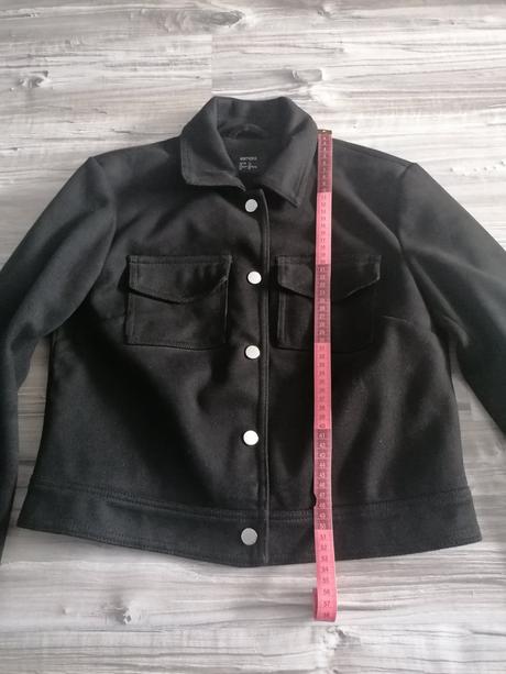 Bunda-imitácia brusenej kože, esmara,m