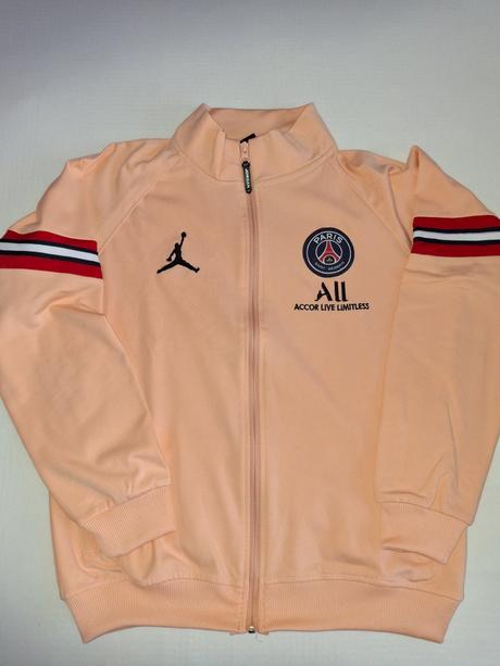 Dievčenská oranžová mikina jordan., air jordan,176