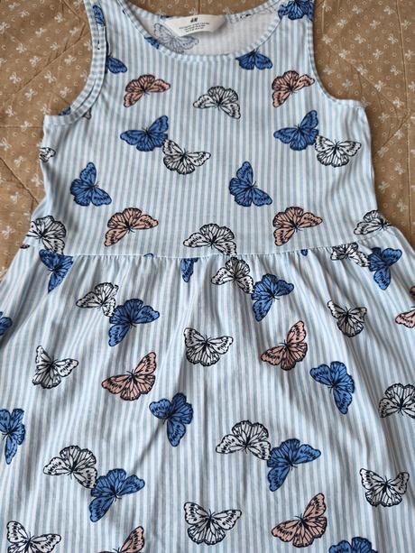 Dievčenské šaty, h&m,134