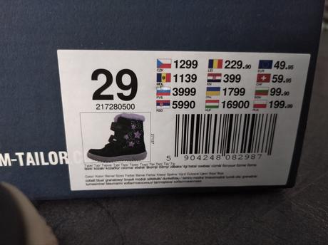 Kožené čižmičky, tom tailor,29