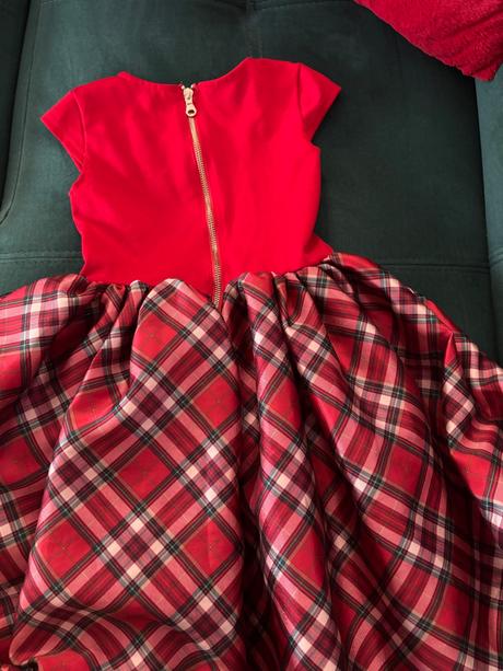 Šaty pre dievča, h&m,122